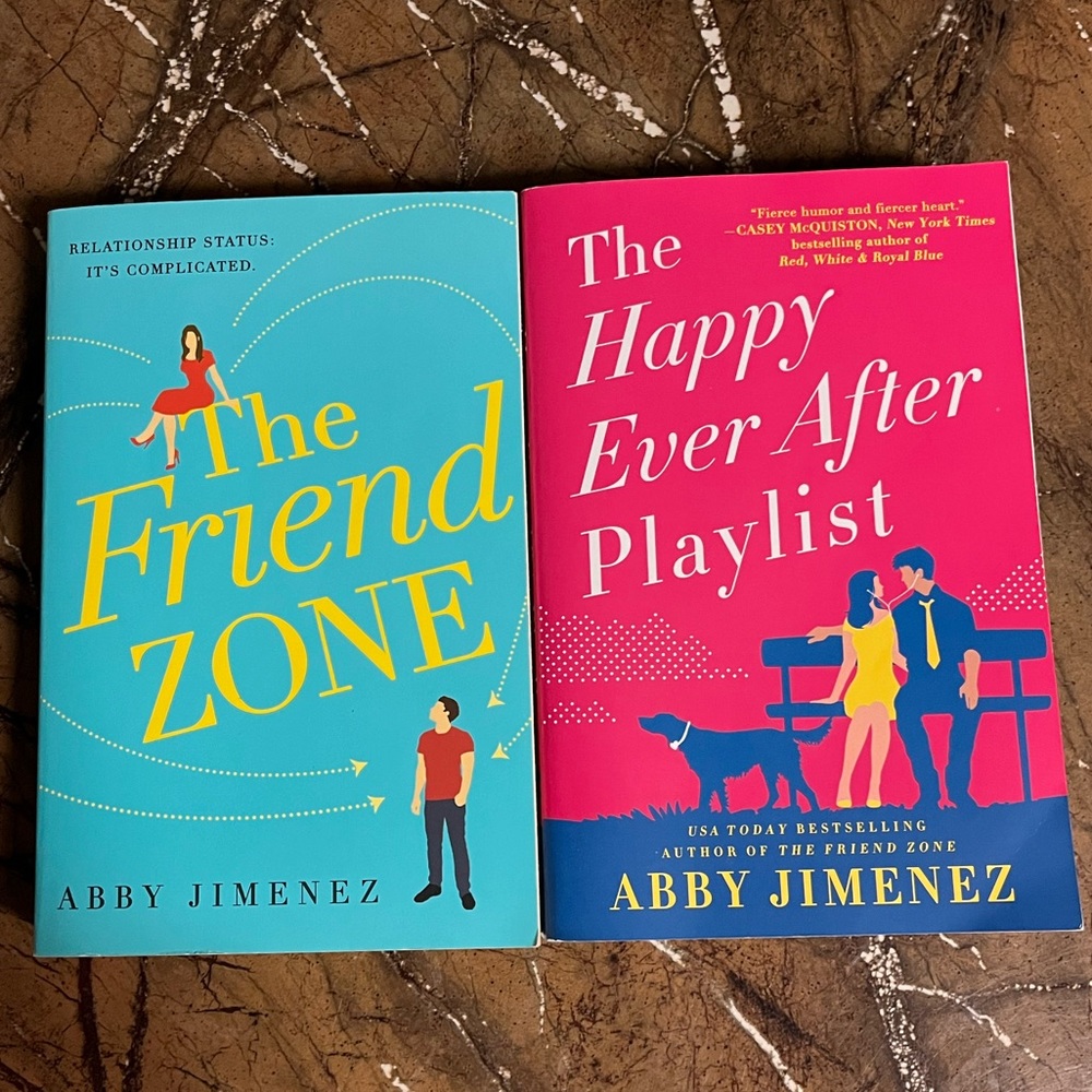 Abby Jimenez books - will sell separate